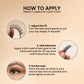 Recode Studios Recode RE01/D09 Featherlight Eyelashes-Transparent Band
