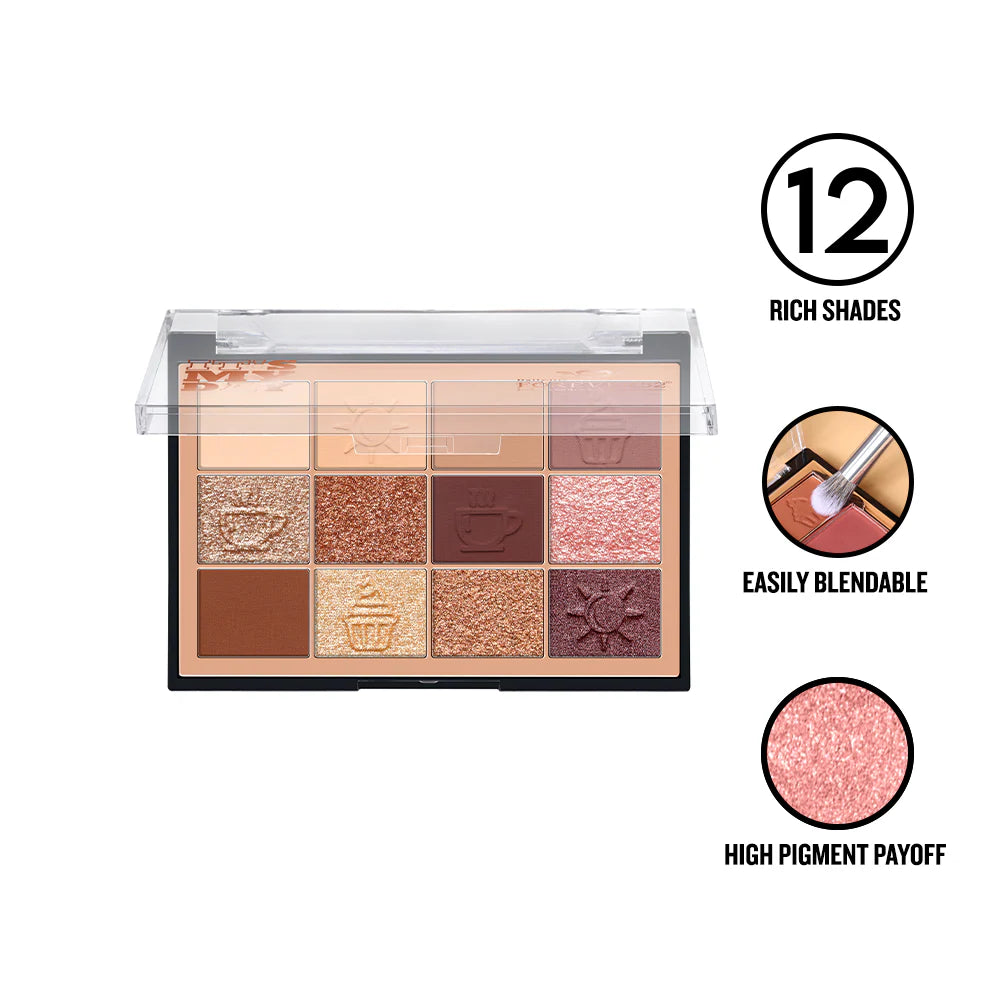 Forever 52 It's My Day 12 Color Eyeshadow Palette