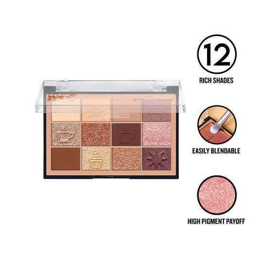 Forever 52 It's My Day 12 Color Eyeshadow Palette