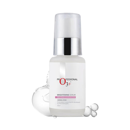 O3+ Brightening Face Serum 50ml with Ceramide, Niacinamide for Dullness, Fine Lines & Wrinkles | All Skin Types & Suitable for Men & Women