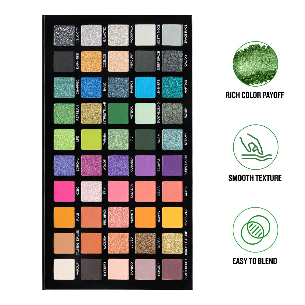 Forever52 Pro Color Me Out Get Bold, Dazzling & Dramatic Eyes