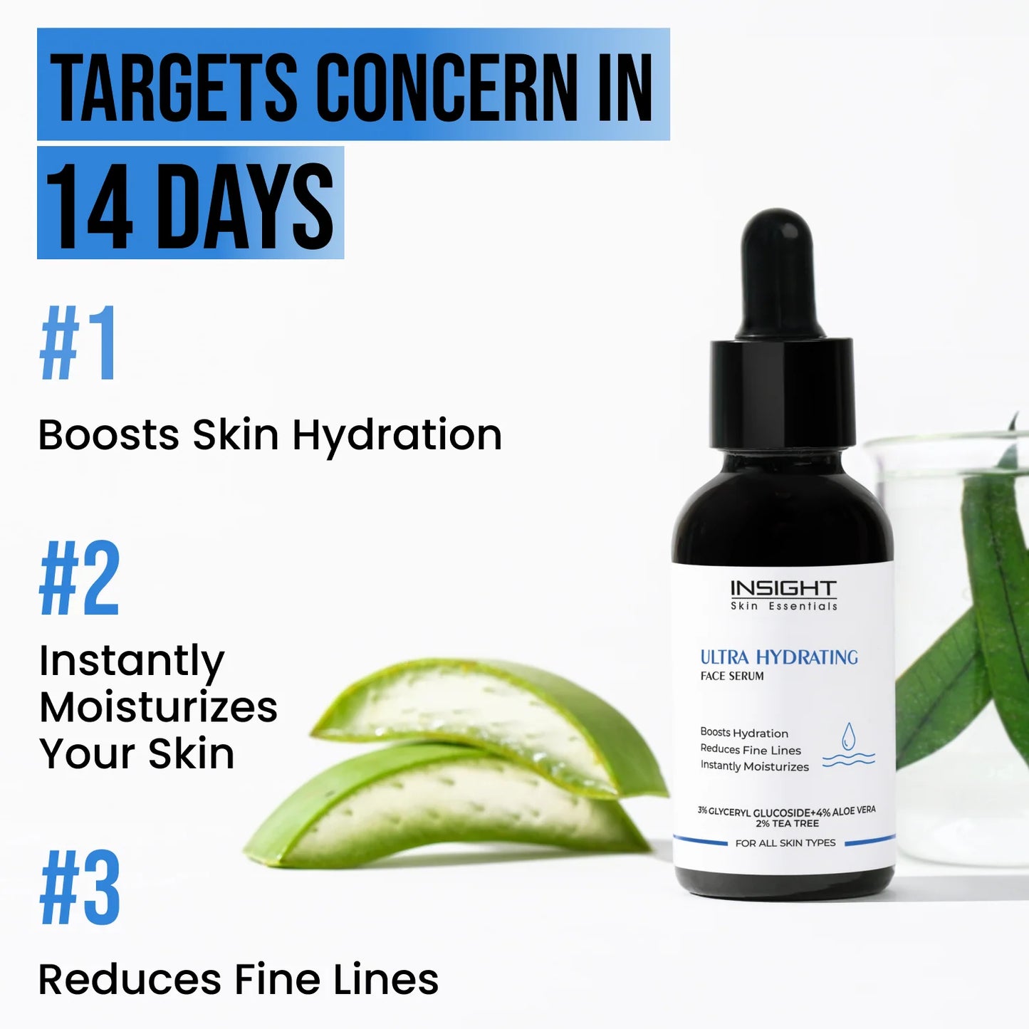 Insight Ultra Hydrating Face Serum (30ml)