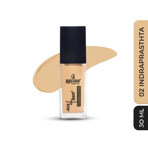 Recode Ace of base Foundation HD Matte 30ml