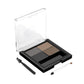 MARS 4 in 1 Eyebrow Powder Cake with Angled Eyebrow Brush and Spoolie | Long Lasting & Waterproof | (8g)