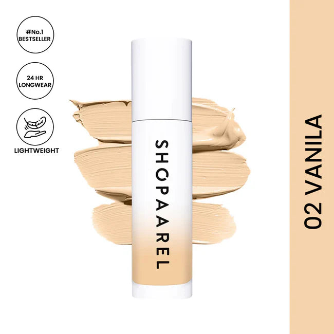 Shopaarel Miracle Skin Foundation 30ml