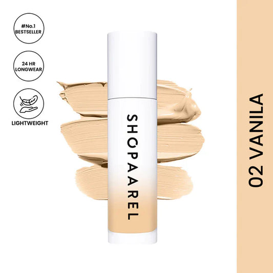 Shopaarel Miracle Skin Foundation 30ml