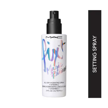 M.A.C Prep + Prime Fix+ Setting Spray - Magic Radiance (Makeup Fixer) With Hyaluronic Acid (100ml)