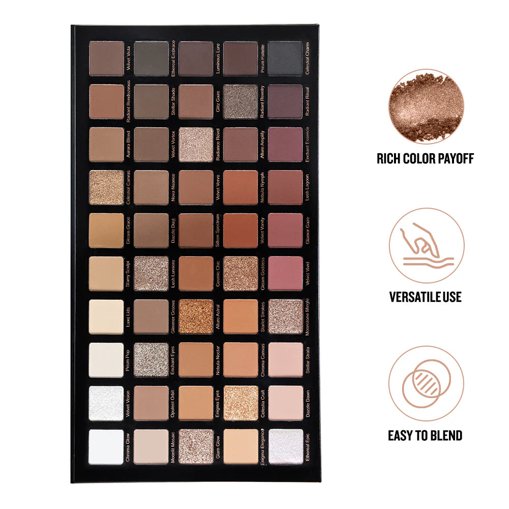 Forever52 Pro Color Me Out Get Bold, Dazzling & Dramatic Eyes