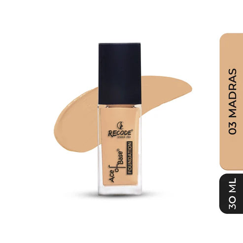 Recode Ace of base Foundation HD Matte 30ml