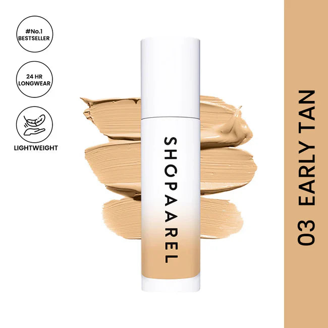 Shopaarel Miracle Skin Foundation 30ml