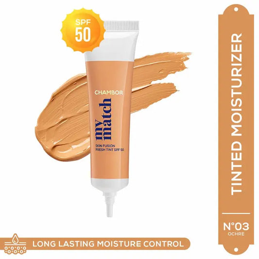 Chambor My Match Skin Fusion Fresh Tint SPF 50 30ml