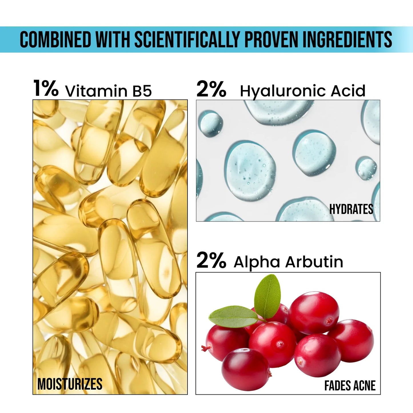 Insight Professiona 2% Hyaluronic Acid + 2% Alpha Arbutin Face Serum