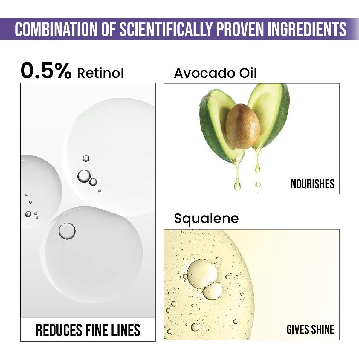 Insight 0.5% Retinol Anti-Ageing Face Serum (30ml)