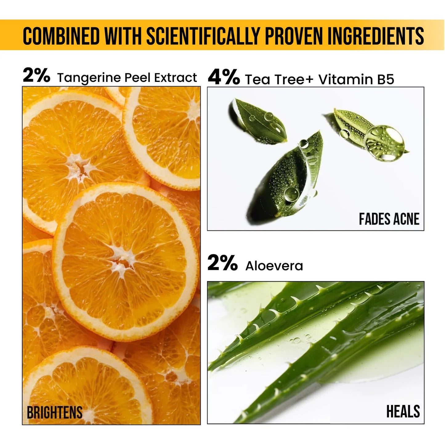 nsight Cosmetics Tangerine Peel Clear Skin Face Serum (30ml)