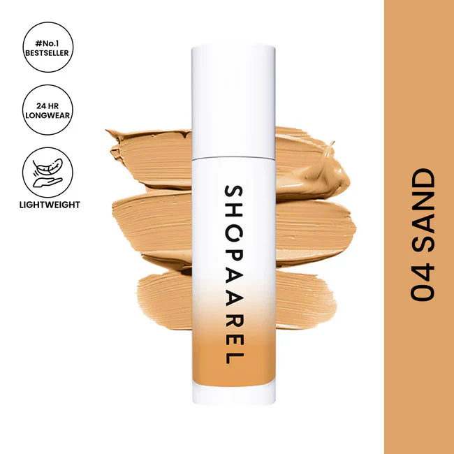 Shopaarel Miracle Skin Foundation 30ml