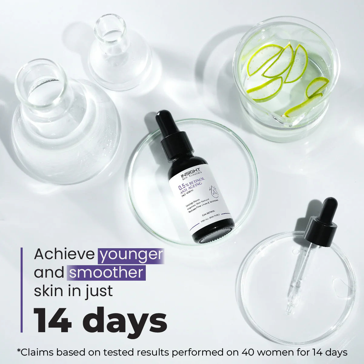 Insight 0.5% Retinol Anti-Ageing Face Serum (30ml)