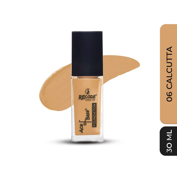 Recode Ace of base Foundation HD Matte 30ml