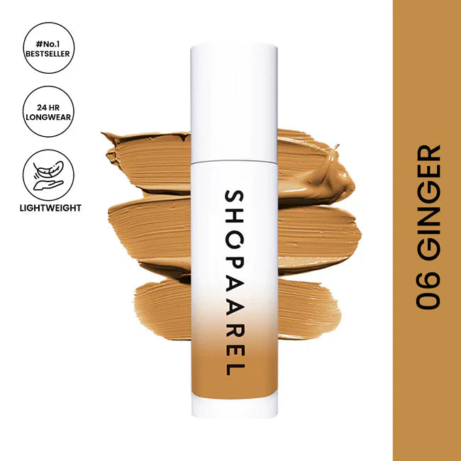 Shopaarel Miracle Skin Foundation 30ml