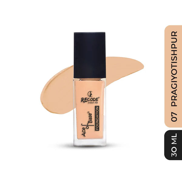 Recode Ace of base Foundation HD Matte 30ml