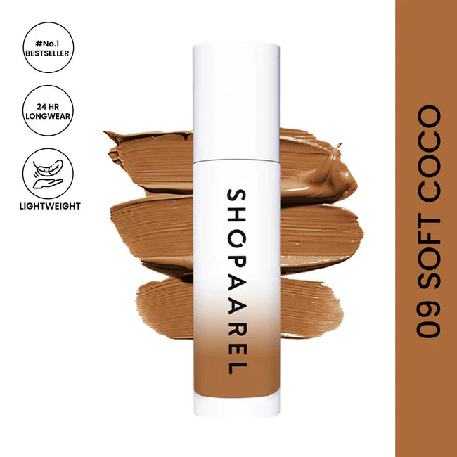 Shopaarel Miracle Skin Foundation 30ml