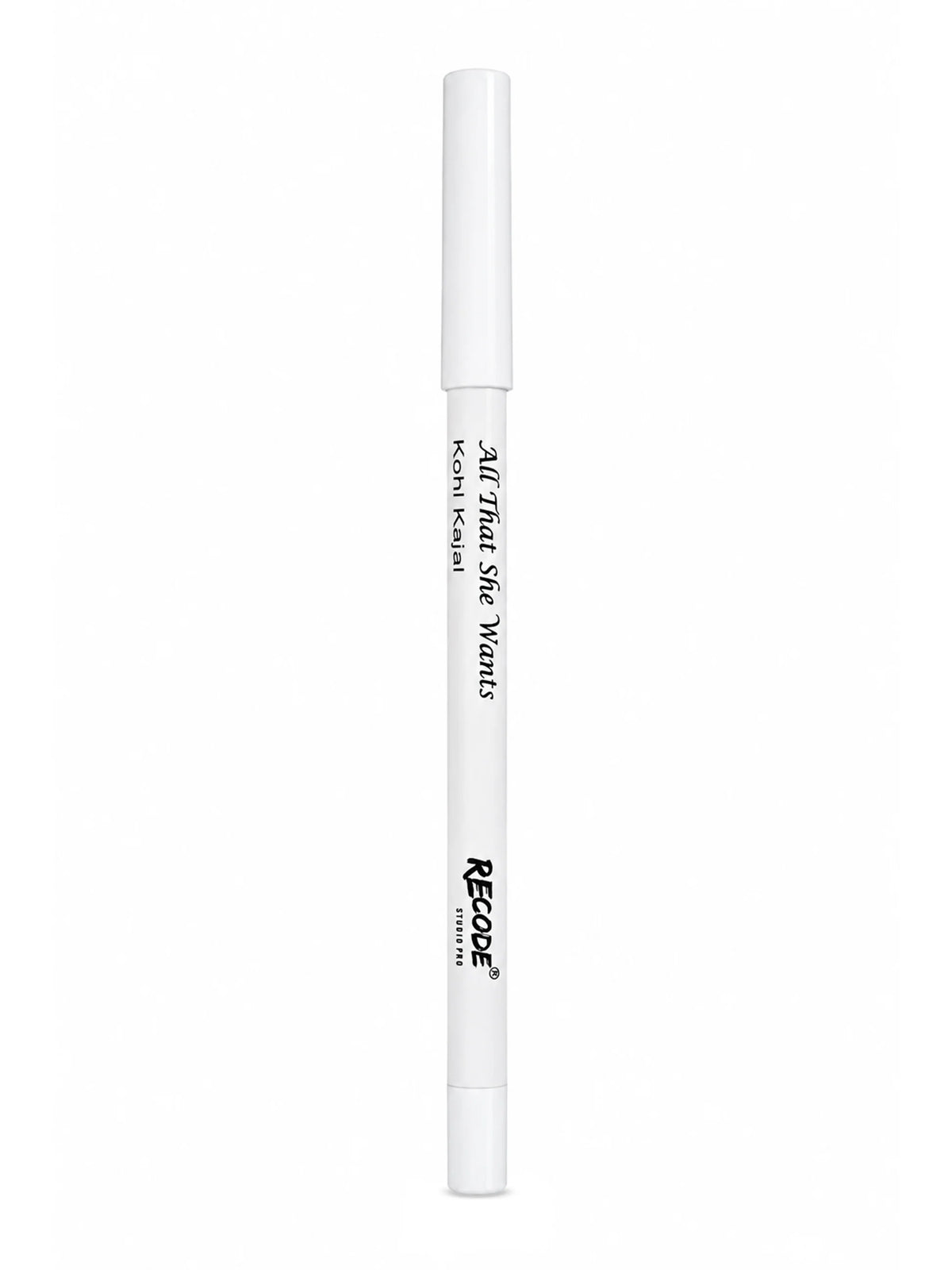 Recode White Kohl Kajal Pencil (Made in Germany) All That She Wants 1.20 G