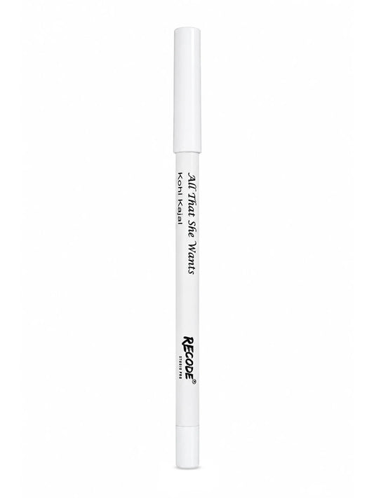 Recode White Kohl Kajal Pencil (Made in Germany) All That She Wants 1.20 G