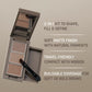 Daily Life Forever52 Sensational 3 Color Eyebrow