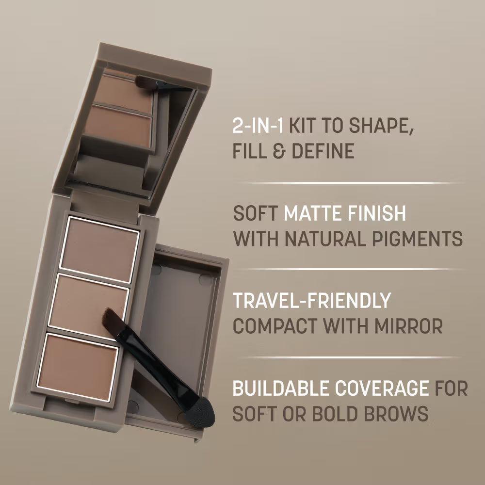 Daily Life Forever52 Sensational 3 Color Eyebrow