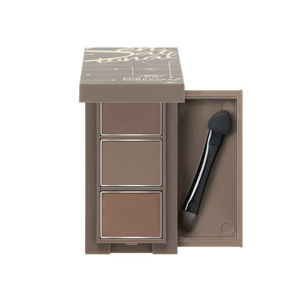 Daily Life Forever52 Sensational 3 Color Eyebrow
