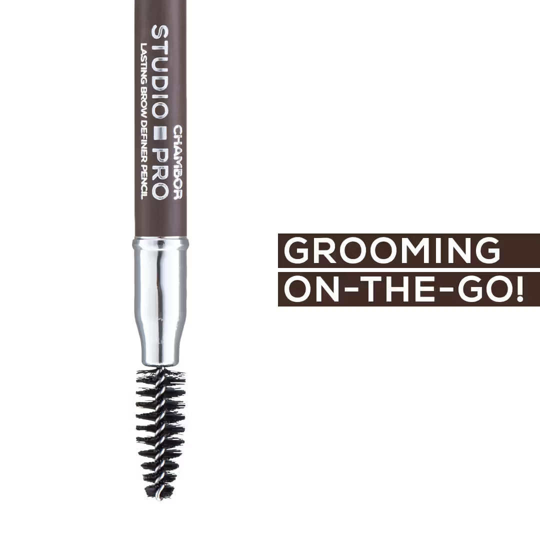 Studio Pro Lasting Brow Definer Pencil - Brown Black 01