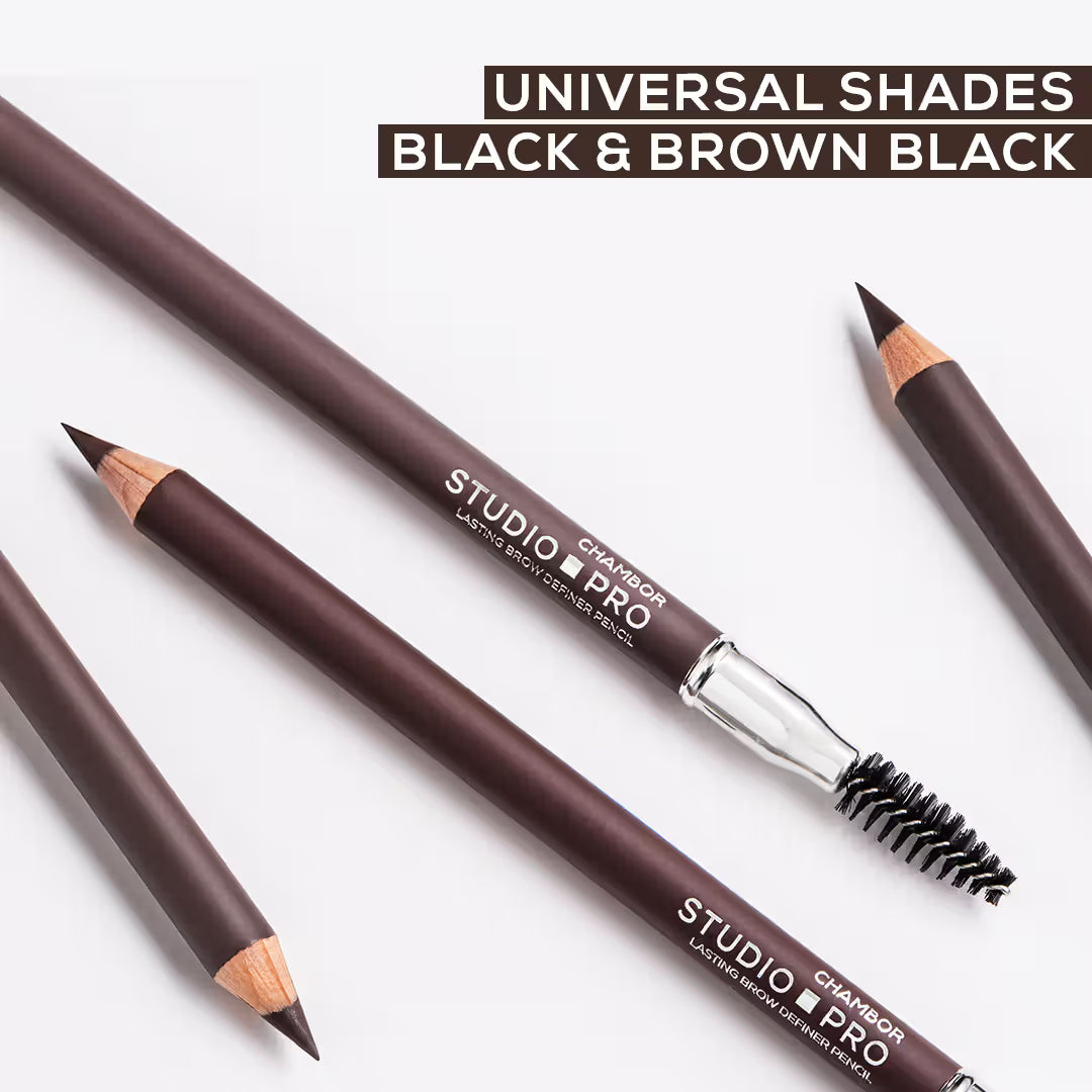 Studio Pro Lasting Brow Definer Pencil - Brown Black 01