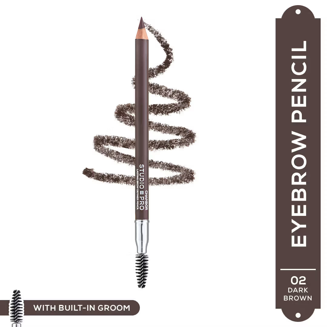Studio Pro Lasting Brow Definer Pencil - Brown Black 01