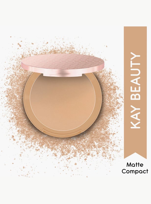 Kay Beauty Matte Compact - 100N Light