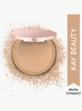 Kay Beauty Matte Compact - 100N Light