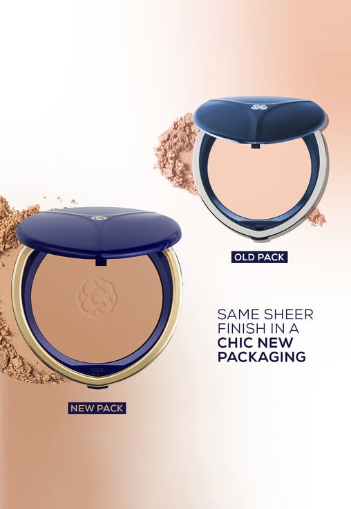 CHAMBOR My Match Silver Shadow Compact - RR5-105 - Noisette -16g