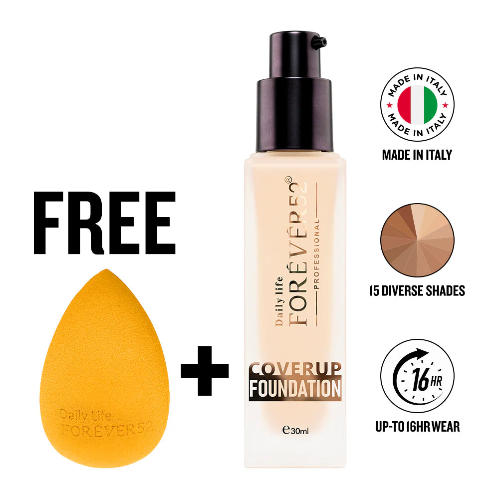 Forever52 Coverup Foundation 30ml