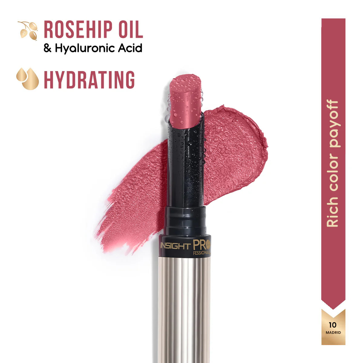 Insight Professional Hydra Luxe Lipstick (2.5g)