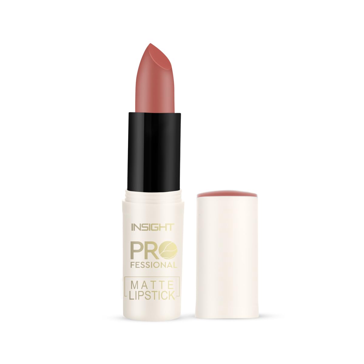 Insight Professional Matte Lipstick - Praise | Matte Finish | Ultra Pigmented | Transferproof | Infused with Carrot Seed Oil & Vitamin E (4.2gm)