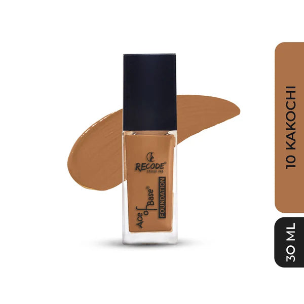 Recode Ace of base Foundation HD Matte 30ml