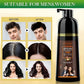 Dexe Natural Black Argan Speedy Hair Color Shampoo