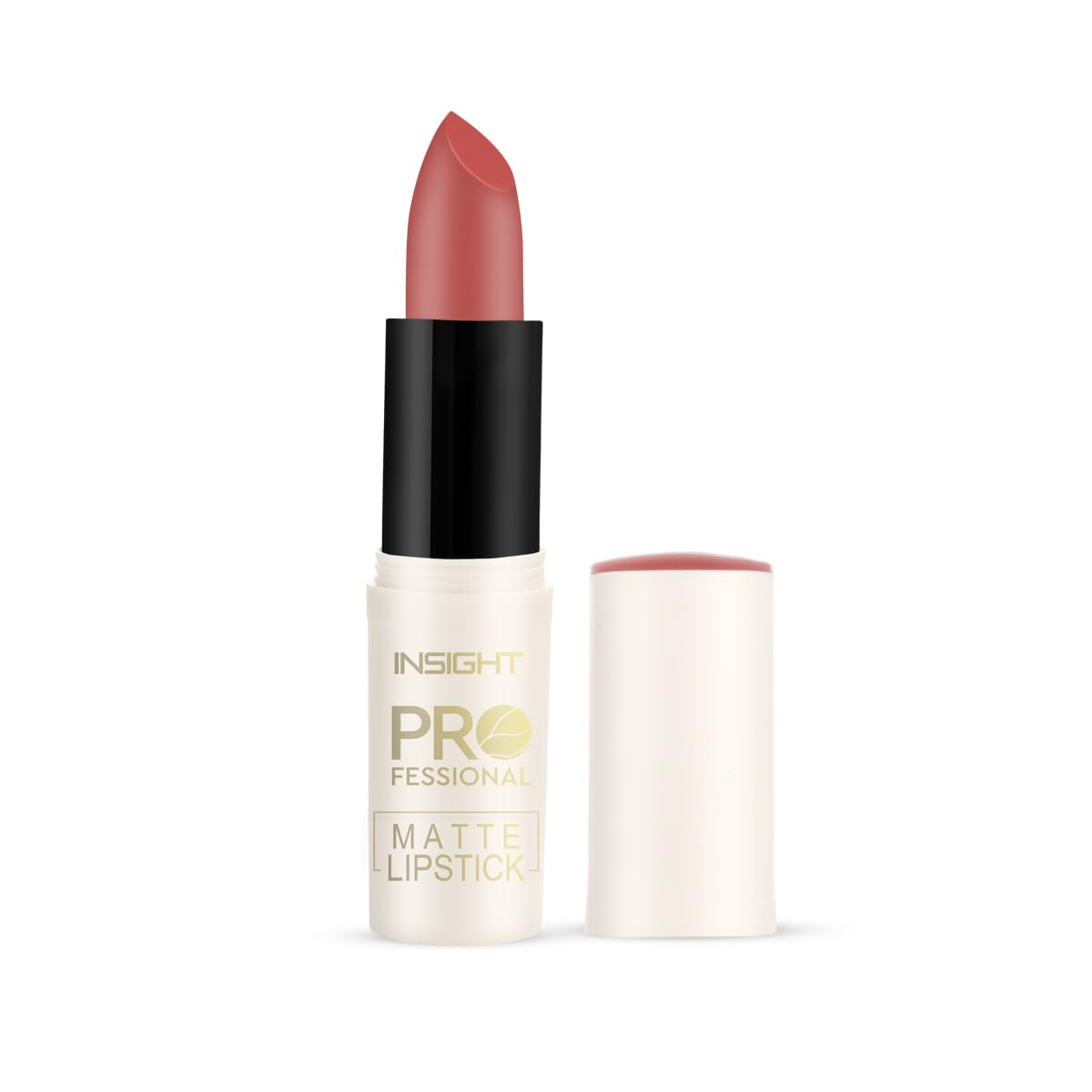 Insight Professional Matte Lipstick - Praise | Matte Finish | Ultra Pigmented | Transferproof | Infused with Carrot Seed Oil & Vitamin E (4.2gm)