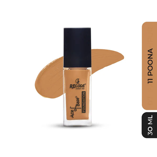 Recode Ace of base Foundation HD Matte 30ml