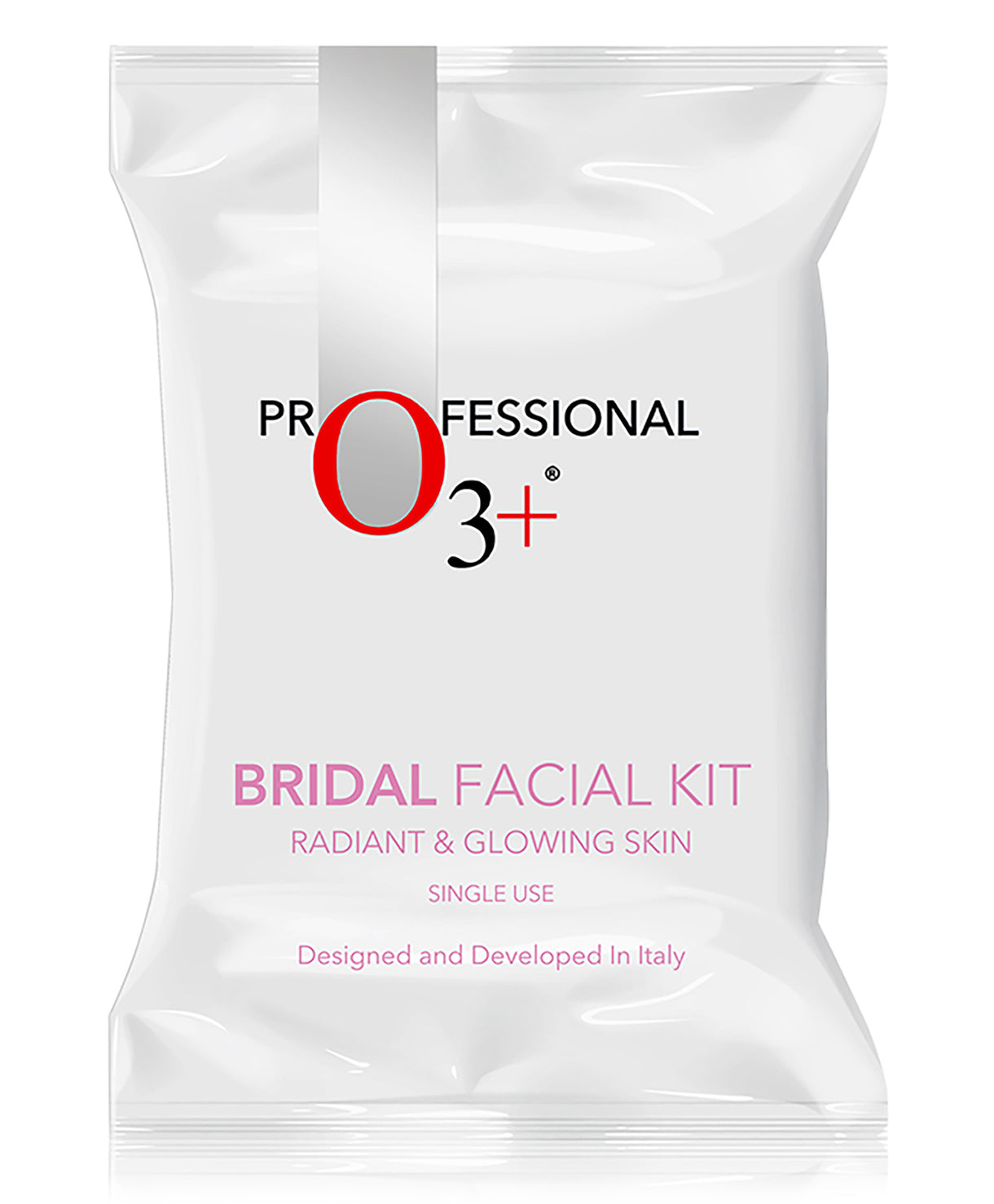 O3+ PROFESSIONAL Bridal Facial Kit for Radiant & Glowing Skin Single Use