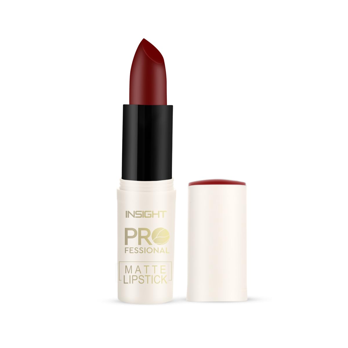 Insight Professional Matte Lipstick - Praise | Matte Finish | Ultra Pigmented | Transferproof | Infused with Carrot Seed Oil & Vitamin E (4.2gm)