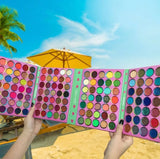 World pallet Qing beauty 140 colours Eyeshadow