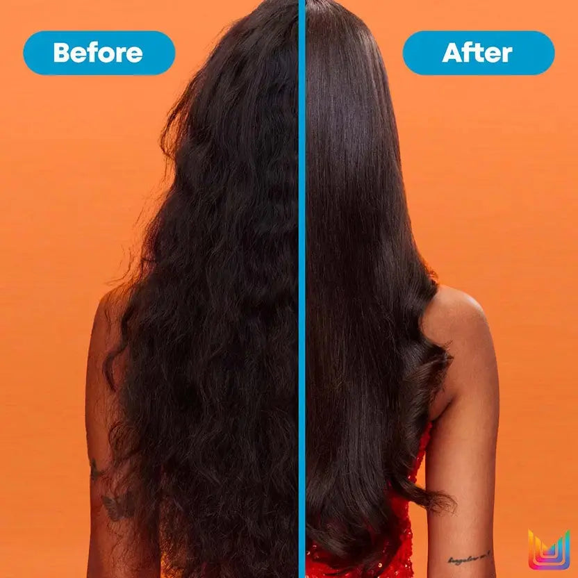MATRIX Mega Smooth Shampoo for Frizzy, Dry Unmanageable Hair, Defy Frizz for 4 Days