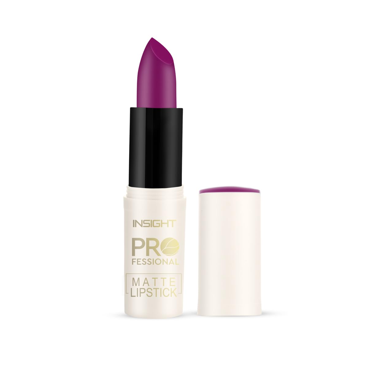 Insight Professional Matte Lipstick - Praise | Matte Finish | Ultra Pigmented | Transferproof | Infused with Carrot Seed Oil & Vitamin E (4.2gm)