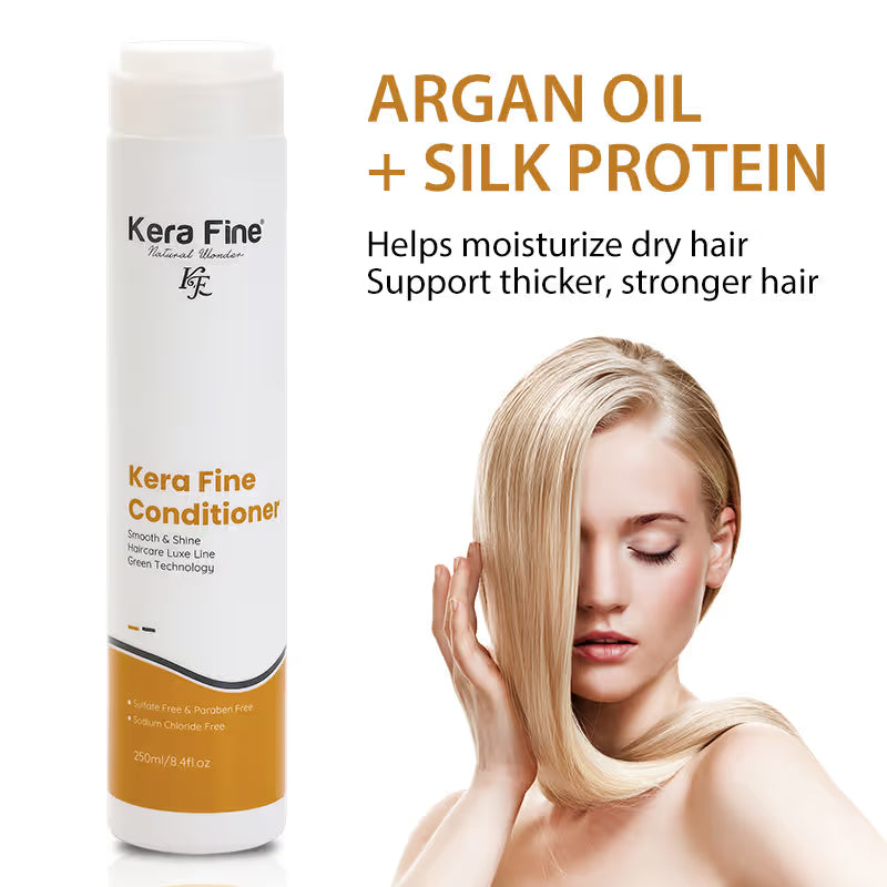 Kera Fine Smooth & Shine Conditioner