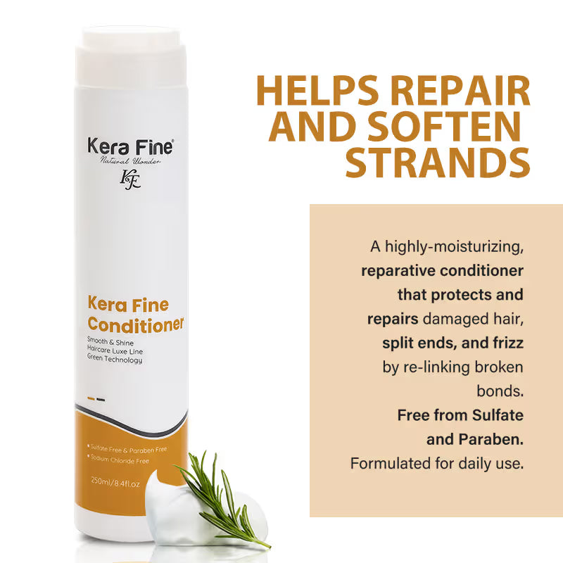 Kera Fine Smooth & Shine Conditioner