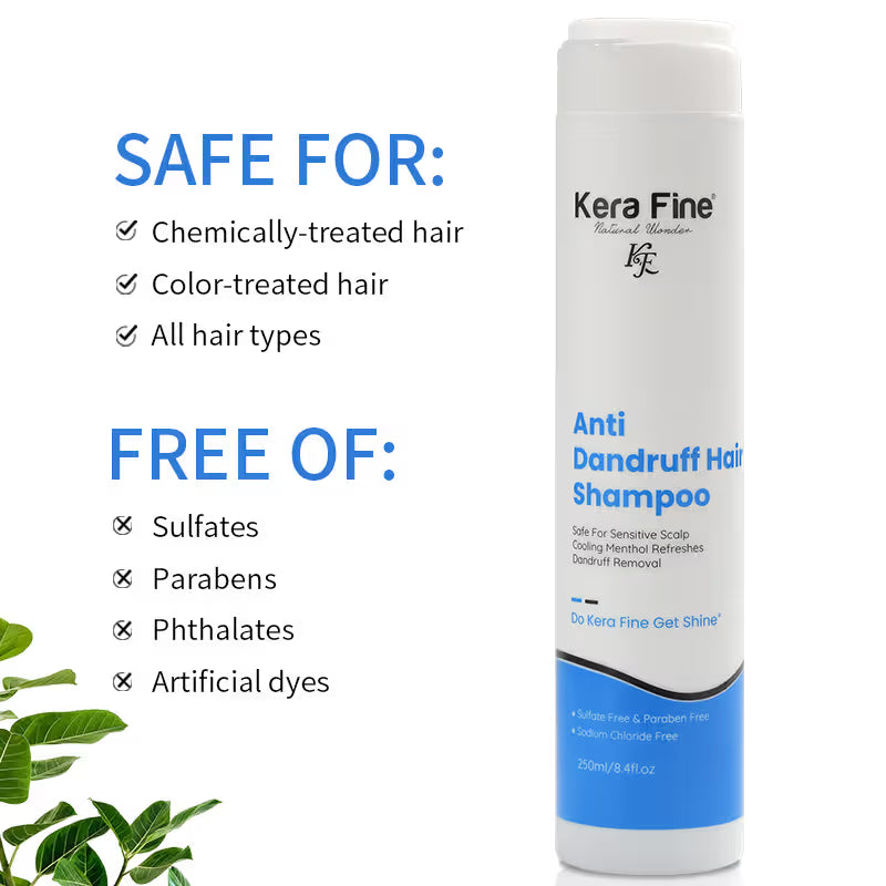 KERA FINE ANTI DANDRUFF HAIR SHAMPOO